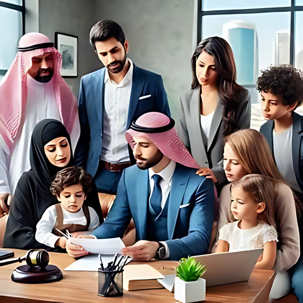 محامي شؤون أسرية في الرياض