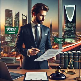 محامي صياغة العقود بالرياض