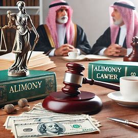 محامي قضايا نفقة الرياض 