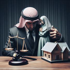 التفاوض لحل قضايا العنف الأسري في الرياض