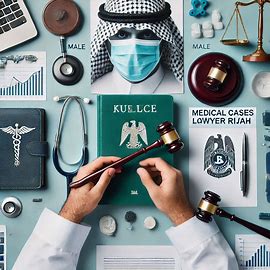 محامي قضايا طبية الرياض