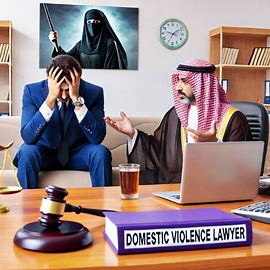 محامي قانوني لحل قضايا العنف الأسري بالرياض