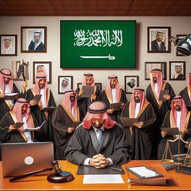 خبير قانوني بالرياض