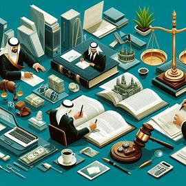 حل النزاعات التعاقدية مع محامي محترف بالرياض