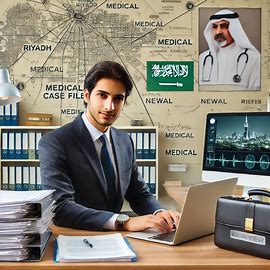 خبير قانوني في الأخطاء الطبية بالرياض