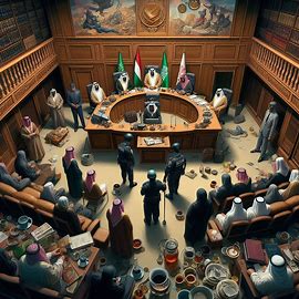إعداد مستندات استئناف أحكام جنائية وفق النظام السعودي