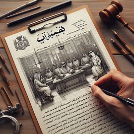 نموذج طلب إعادة النظر في مخالفة مالية