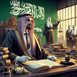 محامي صياغة اعتراضات بالرياض يُراجع مستندات قضائية