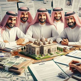 مقر مجموعة حمود آل وثيلة لتوثيق عقود الرهن في حي الإزدهار بالرياض