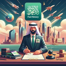 فريق موثقين محترفين يقدمون خدمات توثيق سريعة في الرياض