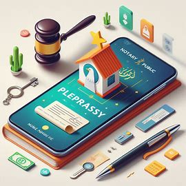 توثيق إلكتروني فوري مع كاتب عدل متنقل الرياض