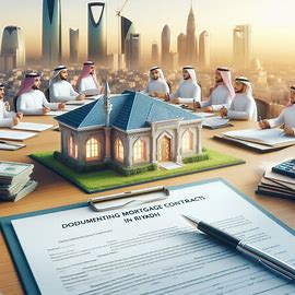 فريق محاماة متخصص في توثيق الرهون العقارية بالرياض