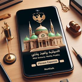 توثيق إلكتروني لصكوك عقارية عبر خدمة موثق متنقل في الرياض