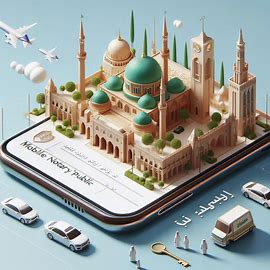 عقود موثقة رسميًا مع كاتب عدل متنقل بالرياض