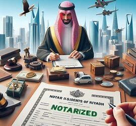 موثق للمقيمين في الرياض 0556935107– توثيق عقود وإقرارات بسرعة ⚖️