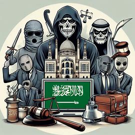 جلسة تفاوض في قضية قتل خطأ مع محامي الرياض