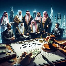 فريق محامي جنائي متخصص في الرياض