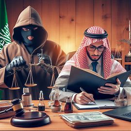 مكتب الدفاع الجنائي في الرياض