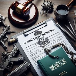 تحليل قضايا جنائية في مكتب الرياض