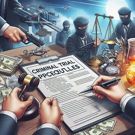 إجراءات المحاكمة الجنائية الرياض