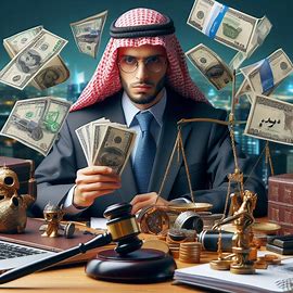 جلسة ترافع في قضية جنائية بمحاكم الرياض
