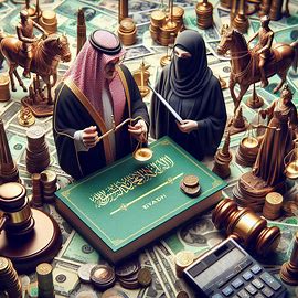 استشارة قانونية مع محامي نزاعات مالية بالرياض