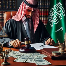 وثائق عقود مالية مع محامي متخصص بالرياض
